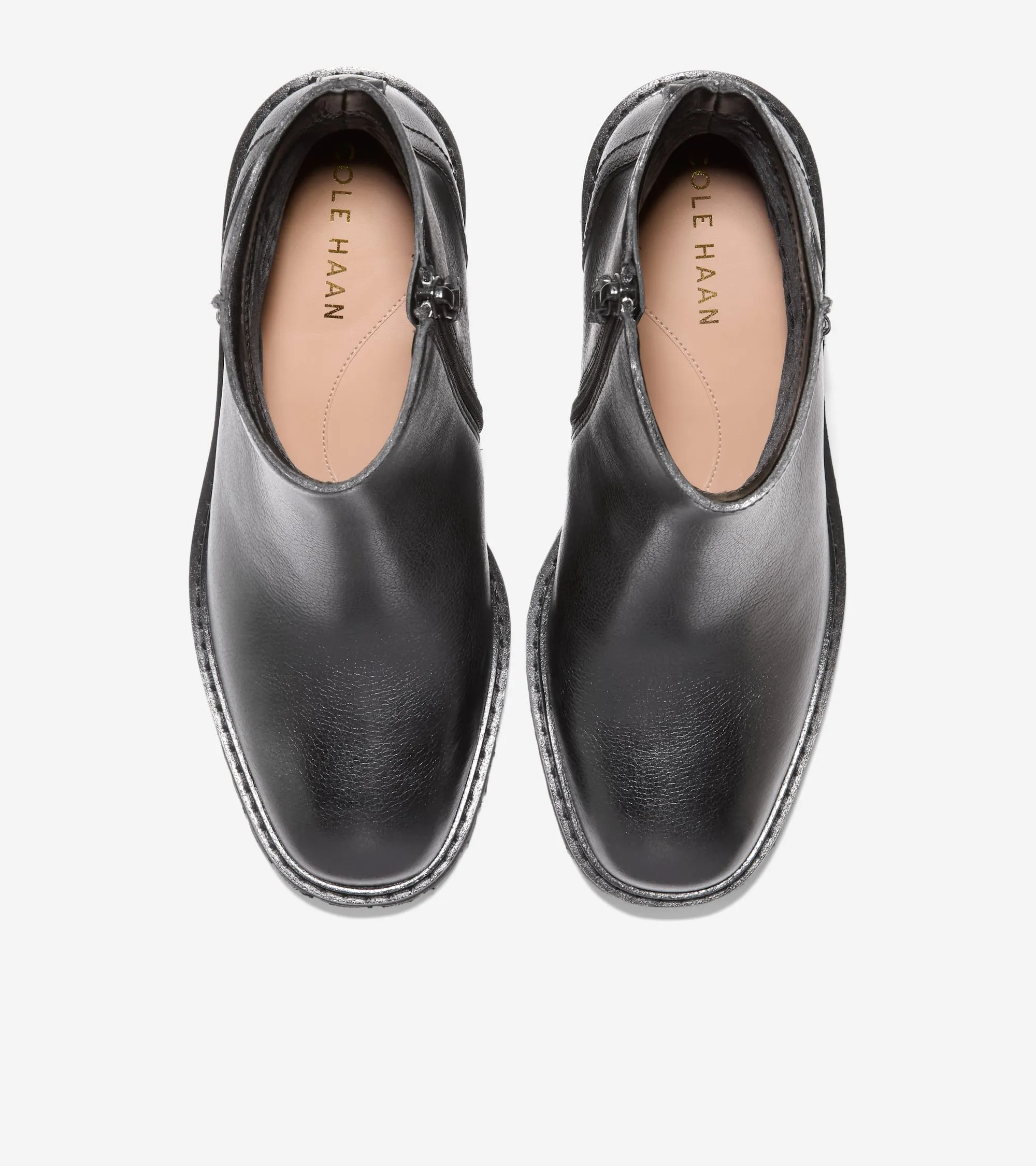 Женские Gilliian Lug Waterproof Booties