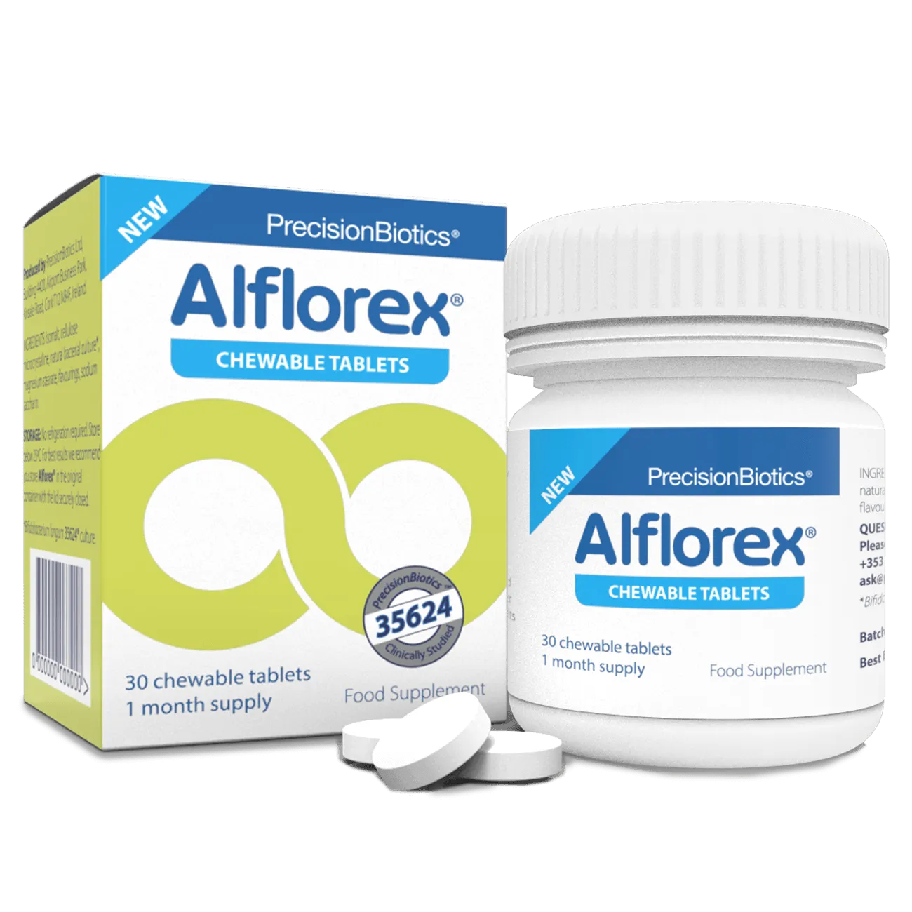Alflorex Chewable Tablets 30 Pack