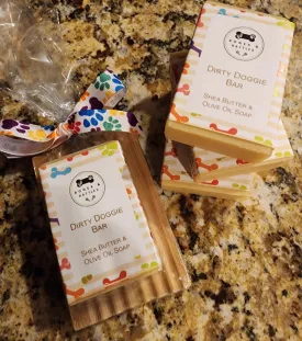 All Natural Dog Wash Soap Bar - For in between the Bath!