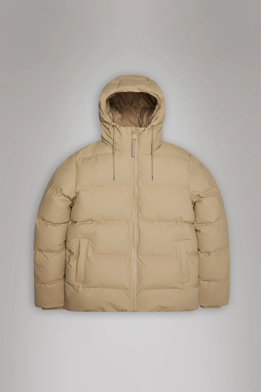 ALTA PUFFER IN BIEGE RAINS