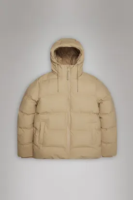 ALTA PUFFER IN BIEGE RAINS