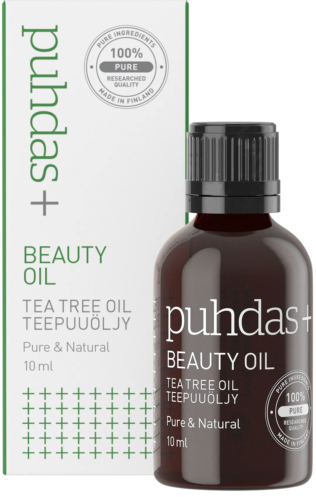 Beauty Oil, Tea Tree, 10 ml