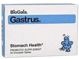BioGaia Gastrus, chewable tablets, biogaia probiotic