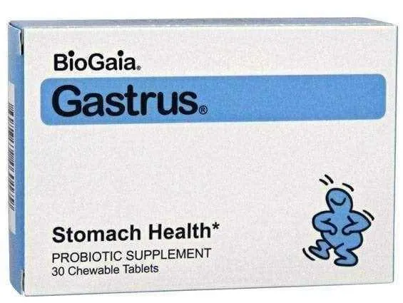 BioGaia Gastrus, chewable tablets, biogaia probiotic