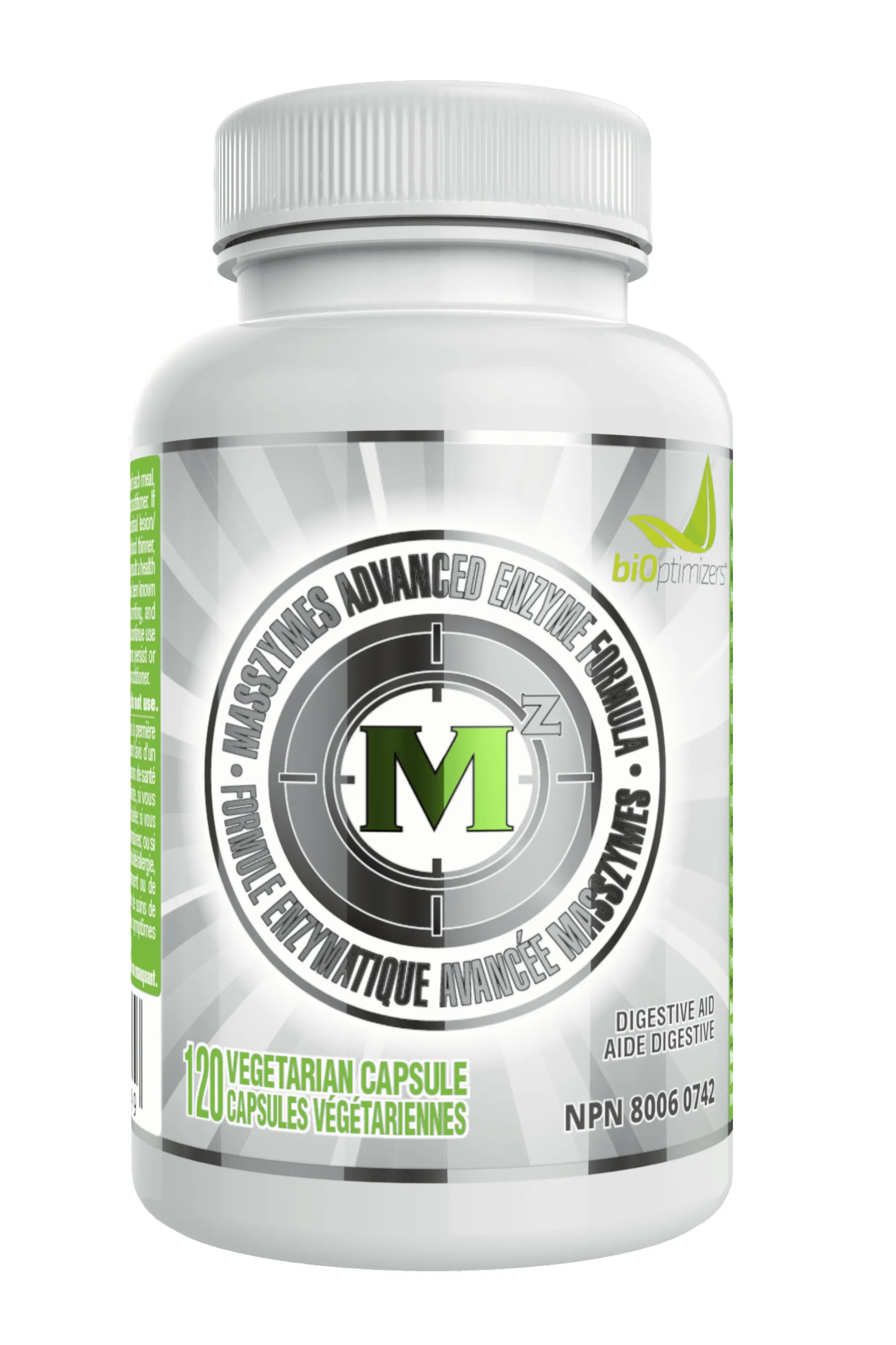 BiOptimizers MassZymes - Advanced Enzyme Formula