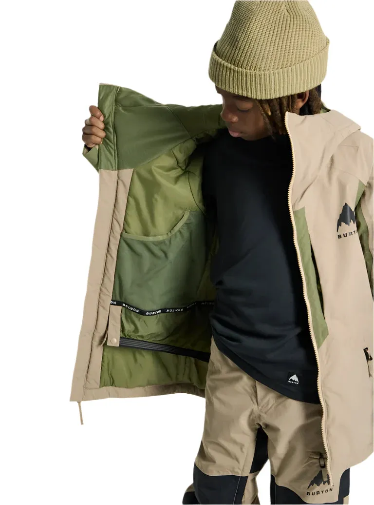 Burton Junior's Hillslope Insulated Jacket 2025