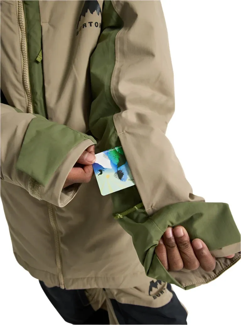 Burton Junior's Hillslope Insulated Jacket 2025