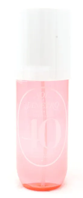 Cheirosa 40 by Sol De Janeiro Perfume Mist 8.1oz/240ml Spray New