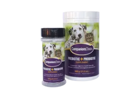 Companions Choice Prebiotic and Probiotic Supplement