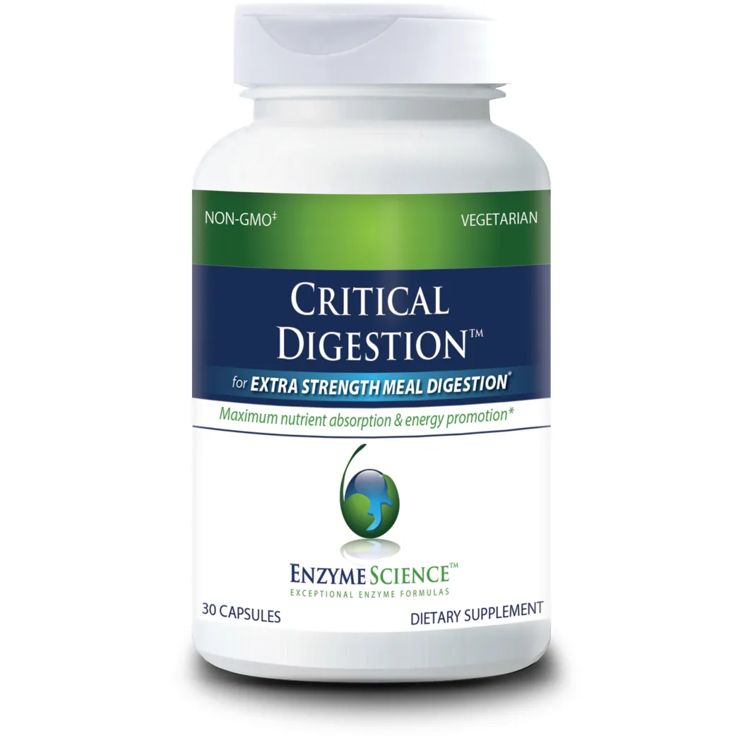 Critical Digestion By Enzyme Science