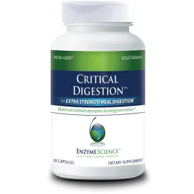 Critical Digestion By Enzyme Science