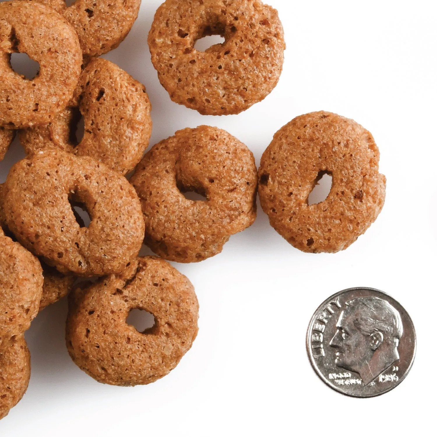 Crunchy Os Banana Kablammas Flavor Dog Treats - 6 oz.