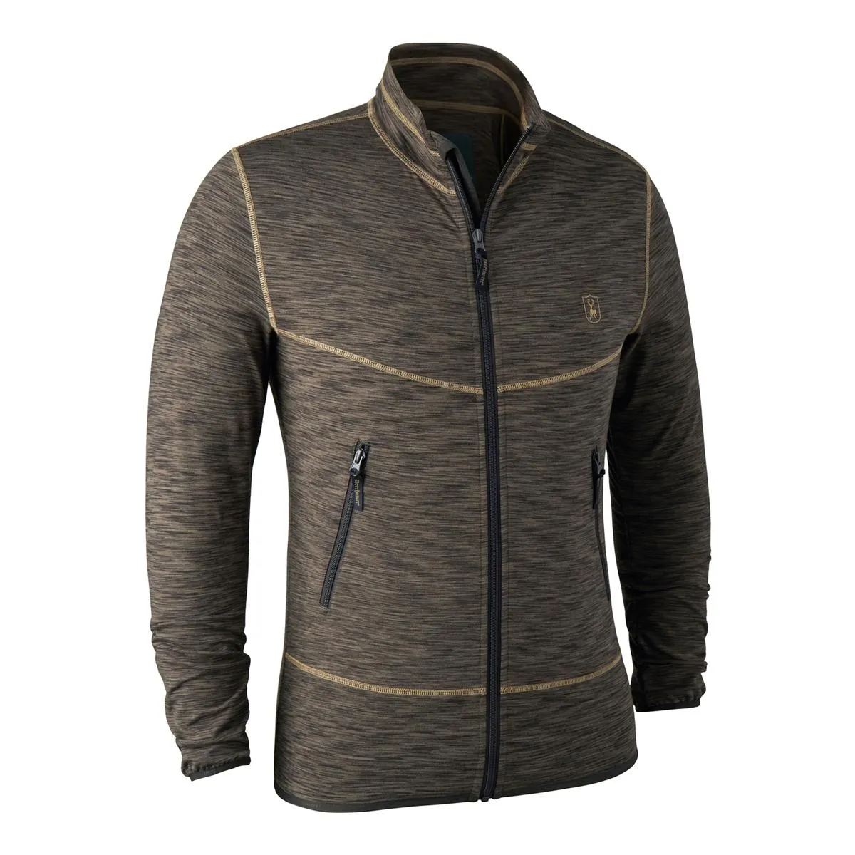 Deerhunter Norden Insulated Fleece - Brown Mel.