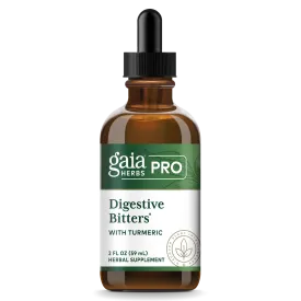 Digestive Bitters with Turmeric
