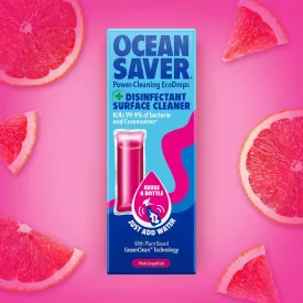 Disinfectant Plastic Free Cleaning Drop - Pink Grapefruit