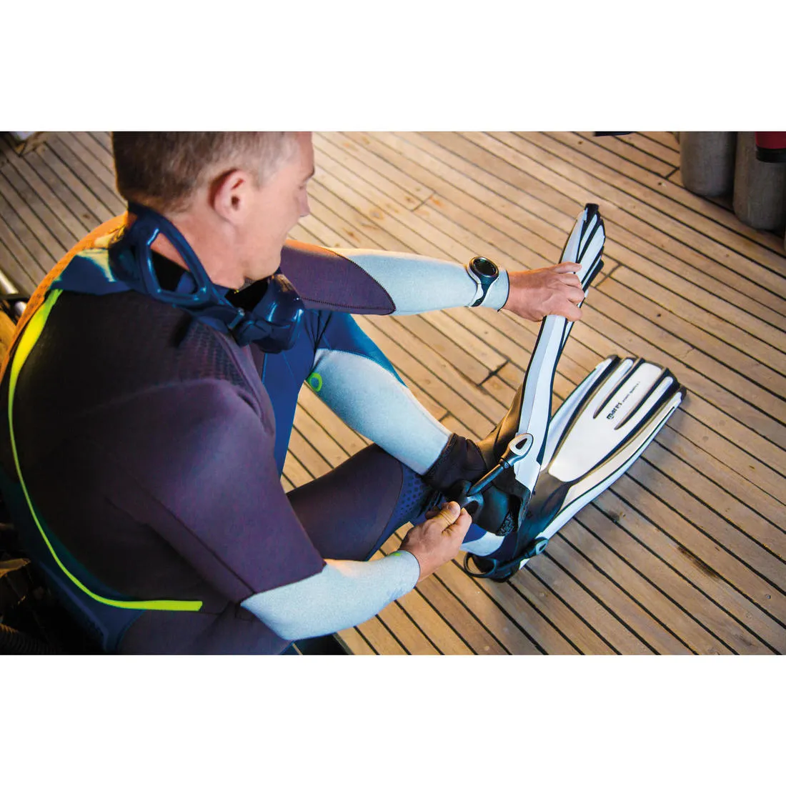 Diving booties 3 mm neoprene black