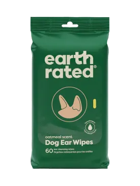 Earth Rated Dog Ear Wipes