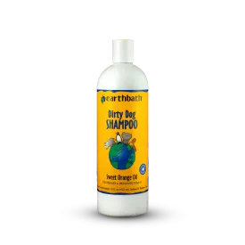 Earthbath Dirty Dog Shampoo, Sweet Orange Oil 16oz