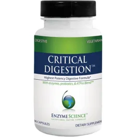 Enzyme Science Critical Digestion