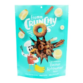 Fromm Crunchy Os Banana Kablamas Dog Treats