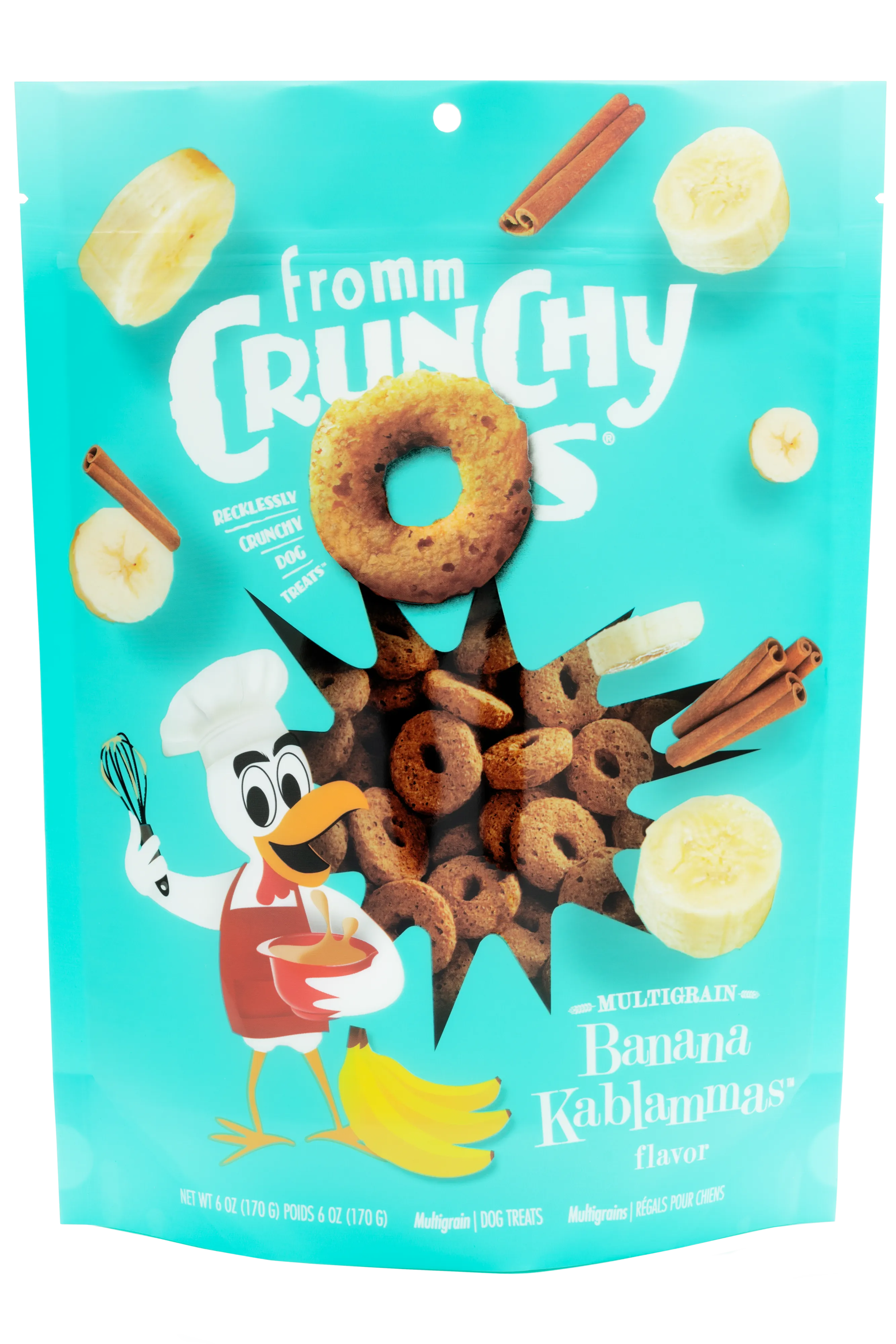 Fromm Crunchy Os® Banana Kablammas® Flavor Dog Treats