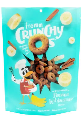 Fromm Crunchy Os® Banana Kablammas® Flavor Dog Treats