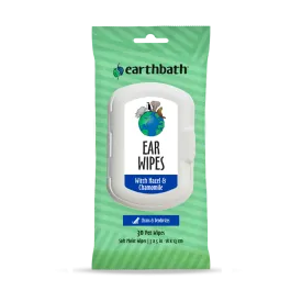 Grooming Ear Wipes, 30 ct