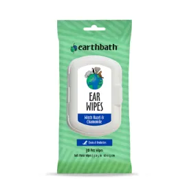 Hazel and Chamomile Ear Wipes