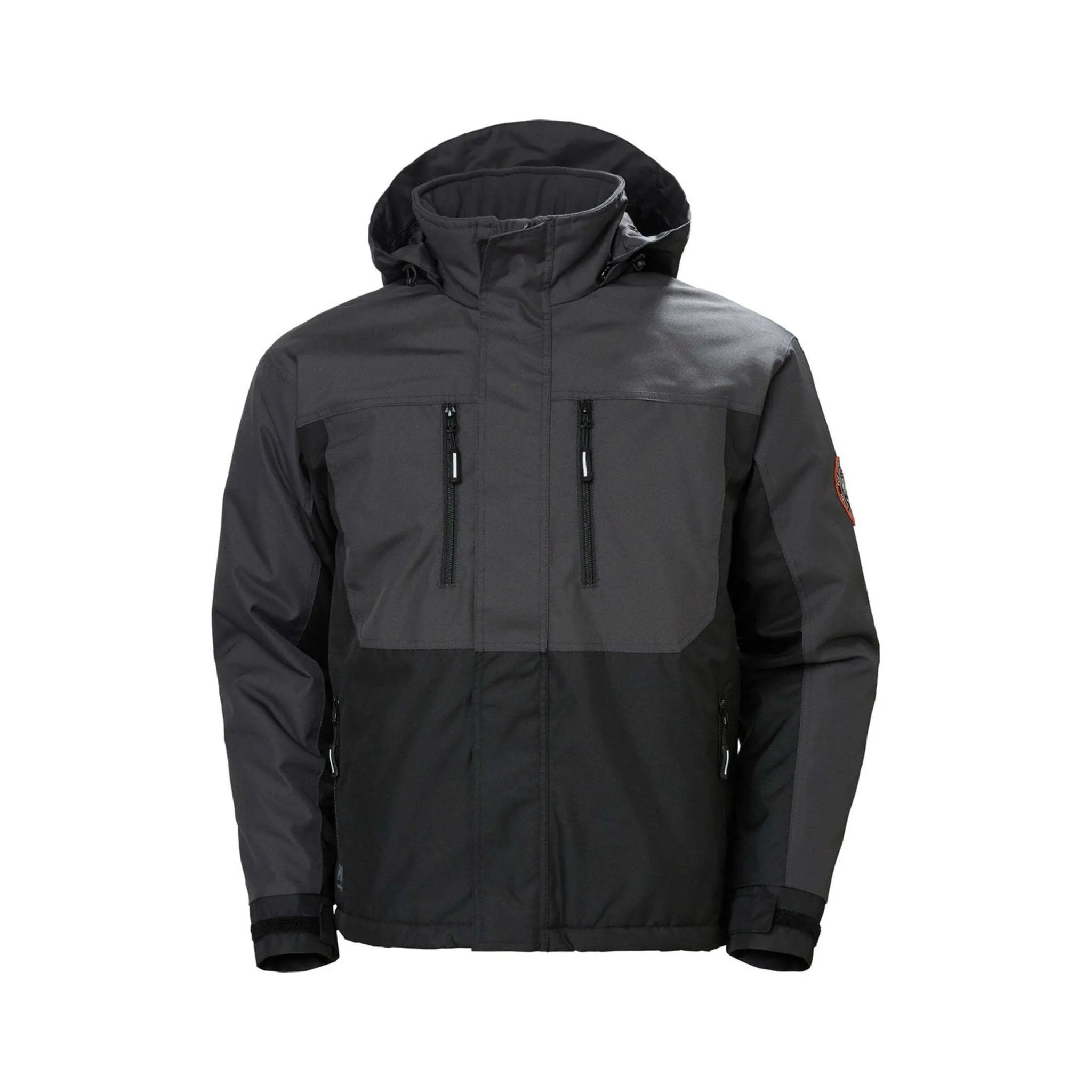 Helly Hansen Men's Winter Jacket 76201 Berg Poly Insulated Lightweight Adjustable Hood and Cuffs Waterproof Durable | Sizes S-3XL
