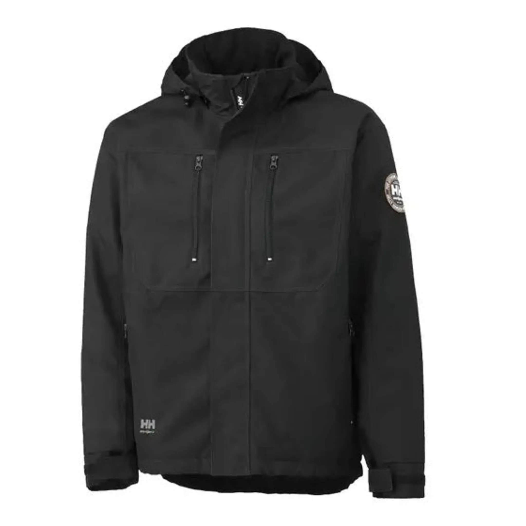 Helly Hansen Men's Winter Jacket 76201 Berg Poly Insulated Lightweight Adjustable Hood and Cuffs Waterproof Durable | Sizes S-3XL