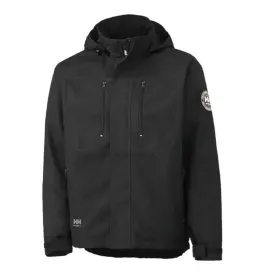 Helly Hansen Men's Winter Jacket 76201 Berg Poly Insulated Lightweight Adjustable Hood and Cuffs Waterproof Durable | Sizes S-3XL