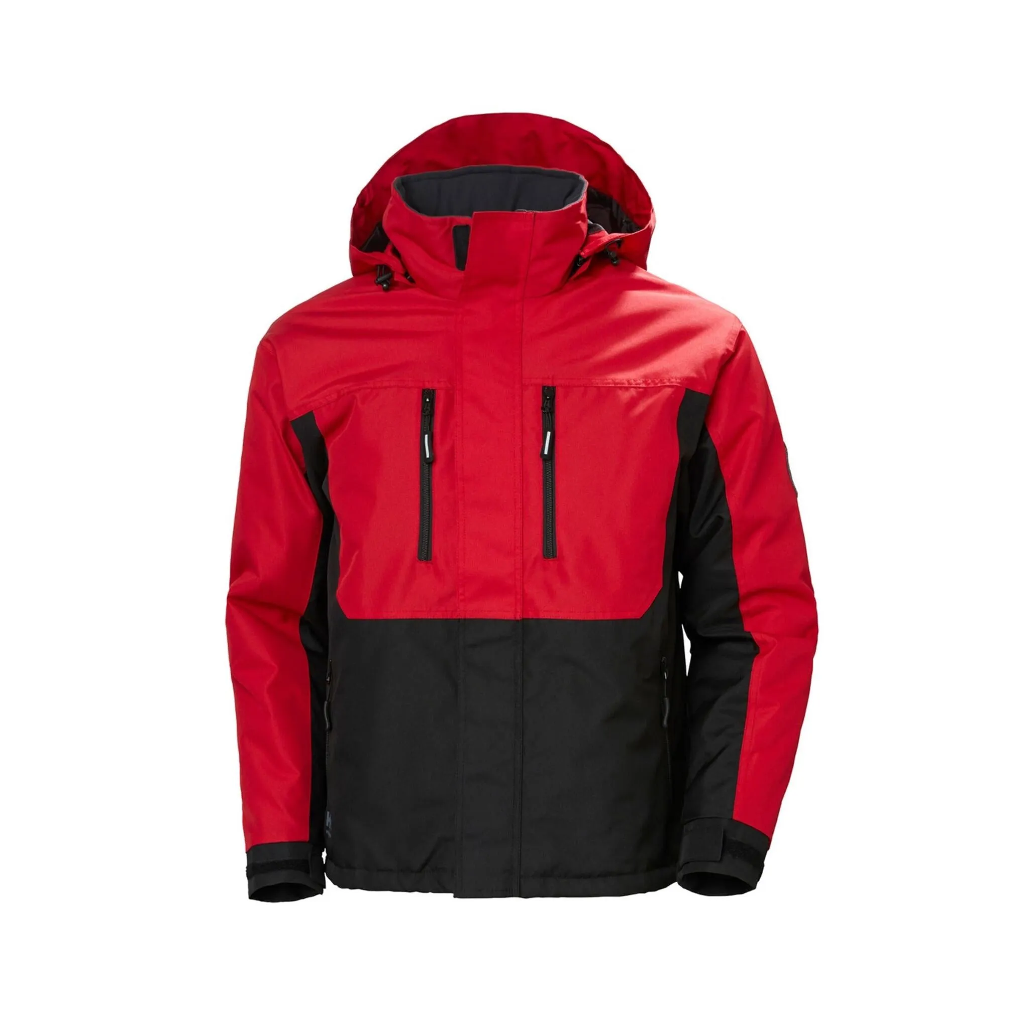 Helly Hansen Men's Winter Jacket 76201 Berg Poly Insulated Lightweight Adjustable Hood and Cuffs Waterproof Durable | Sizes S-3XL