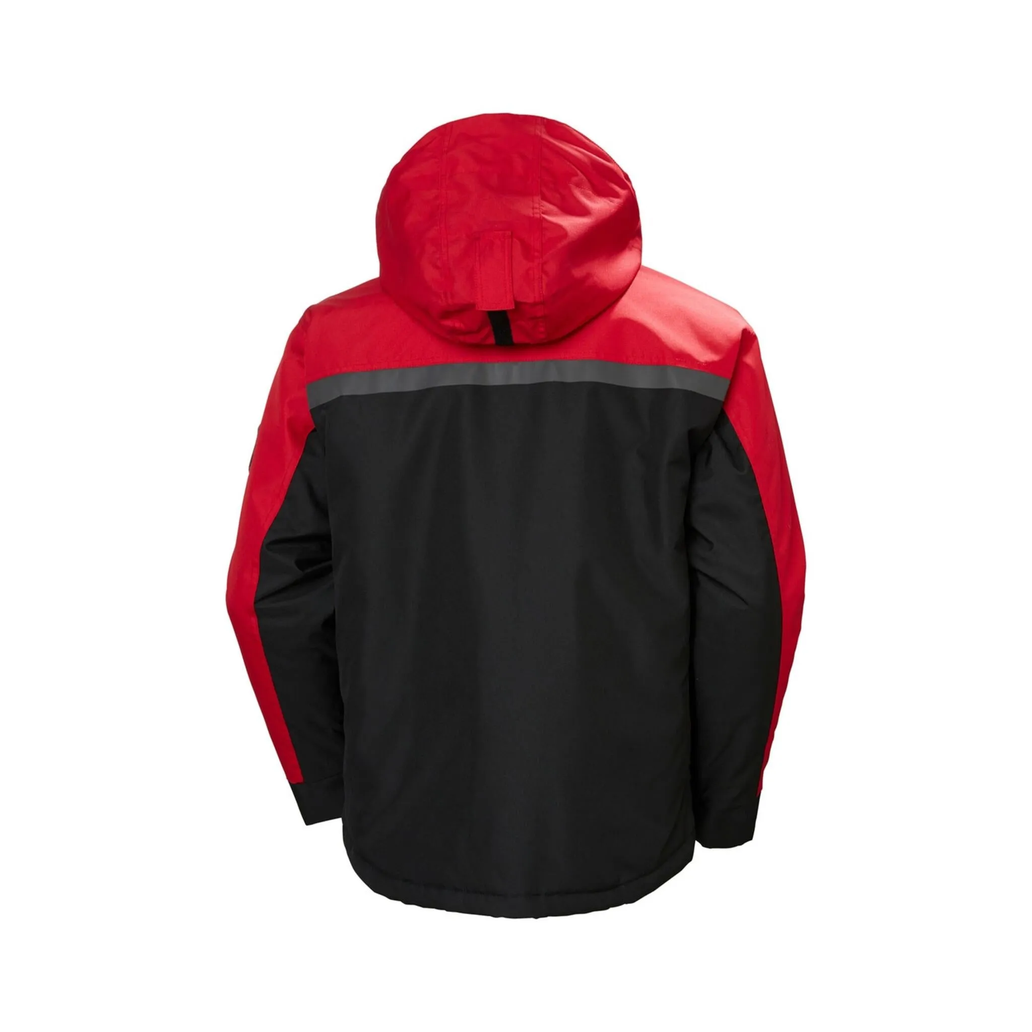 Helly Hansen Men's Winter Jacket 76201 Berg Poly Insulated Lightweight Adjustable Hood and Cuffs Waterproof Durable | Sizes S-3XL