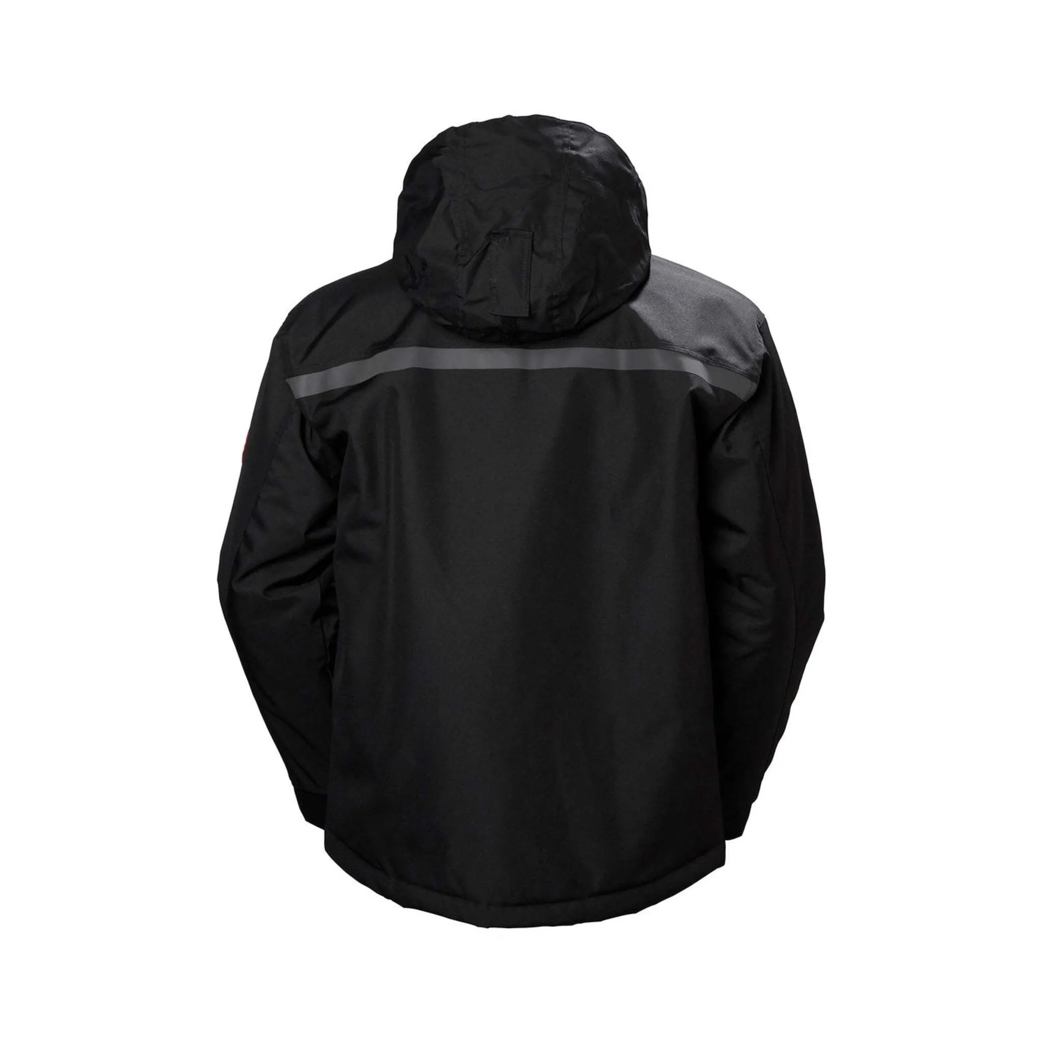 Helly Hansen Men's Winter Jacket 76201 Berg Poly Insulated Lightweight Adjustable Hood and Cuffs Waterproof Durable | Sizes S-3XL