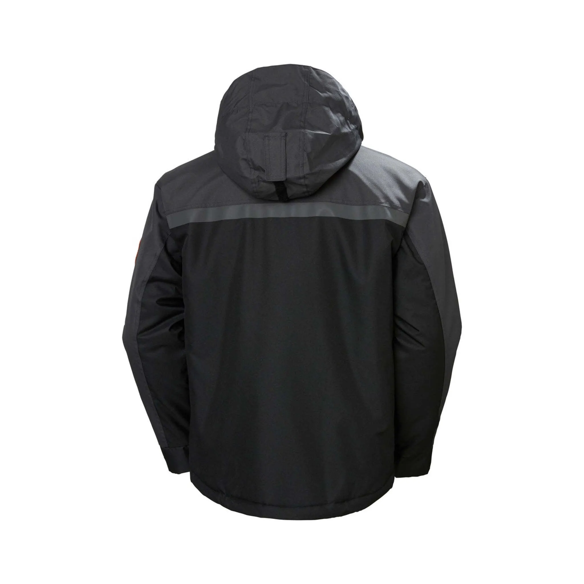 Helly Hansen Men's Winter Jacket 76201 Berg Poly Insulated Lightweight Adjustable Hood and Cuffs Waterproof Durable | Sizes S-3XL
