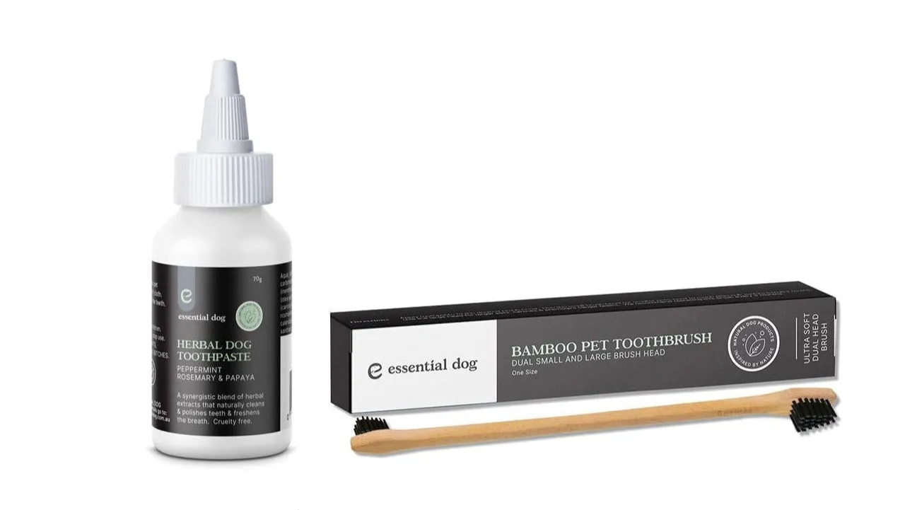 Herbal Dog Toothpaste