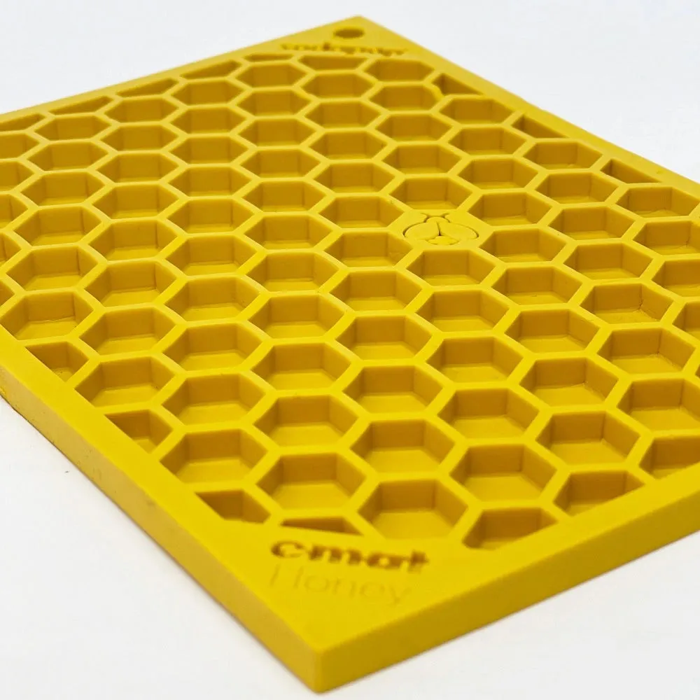 Honeycomb Enrichment Licking Mat