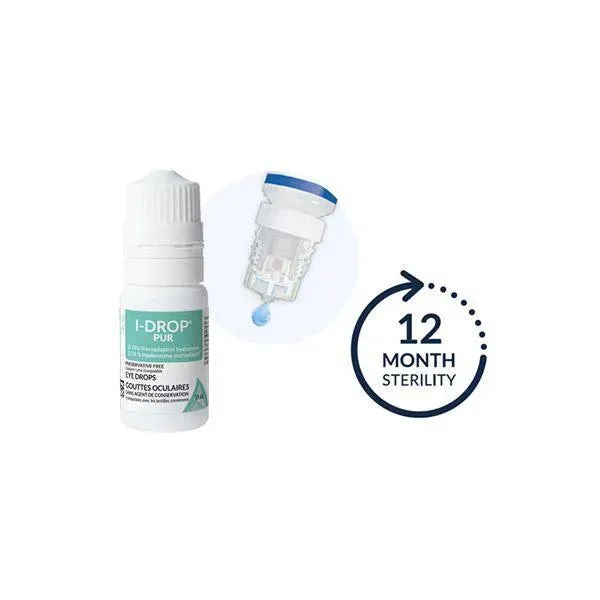 I-DROP MGD® | 0.2% Hyaluronan | 10mg