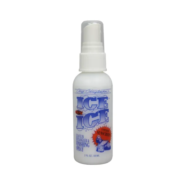 Ice on Ice De-tangling Spray ... Ready-to-Use & Concentrate (3 sizes) ...