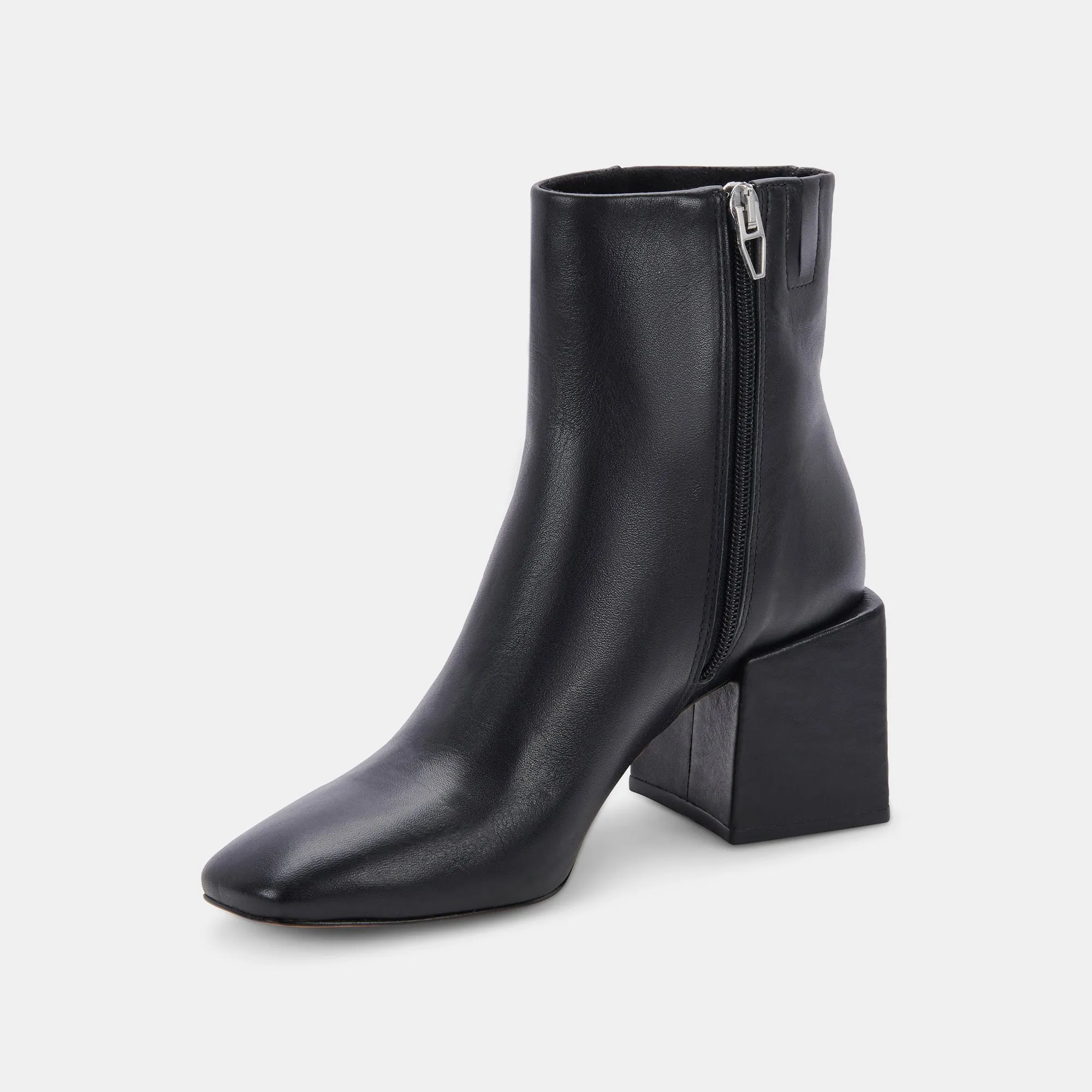 IMOGEN H2O BOOTIES BLACK LEATHER