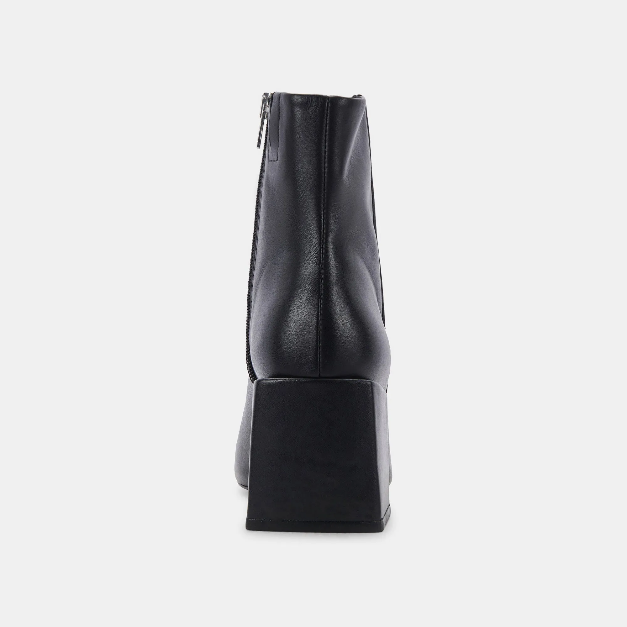IMOGEN H2O BOOTIES BLACK LEATHER