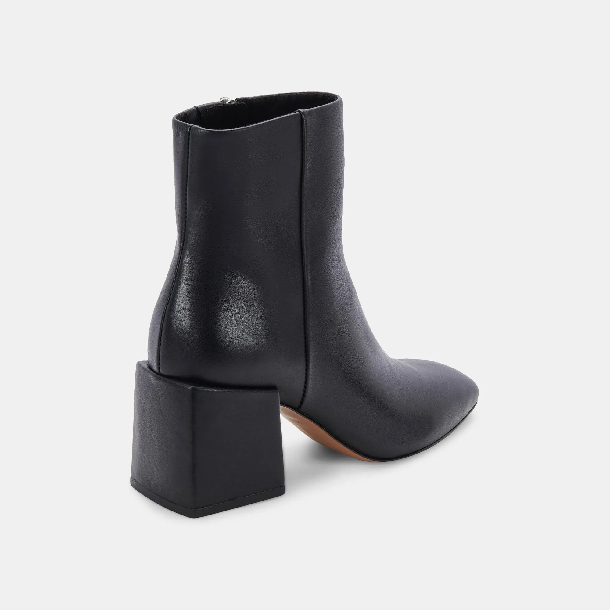 IMOGEN H2O BOOTIES BLACK LEATHER