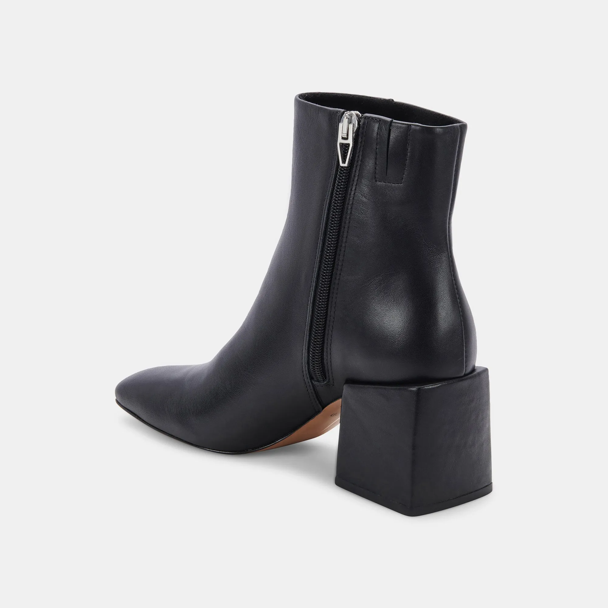 IMOGEN H2O BOOTIES BLACK LEATHER