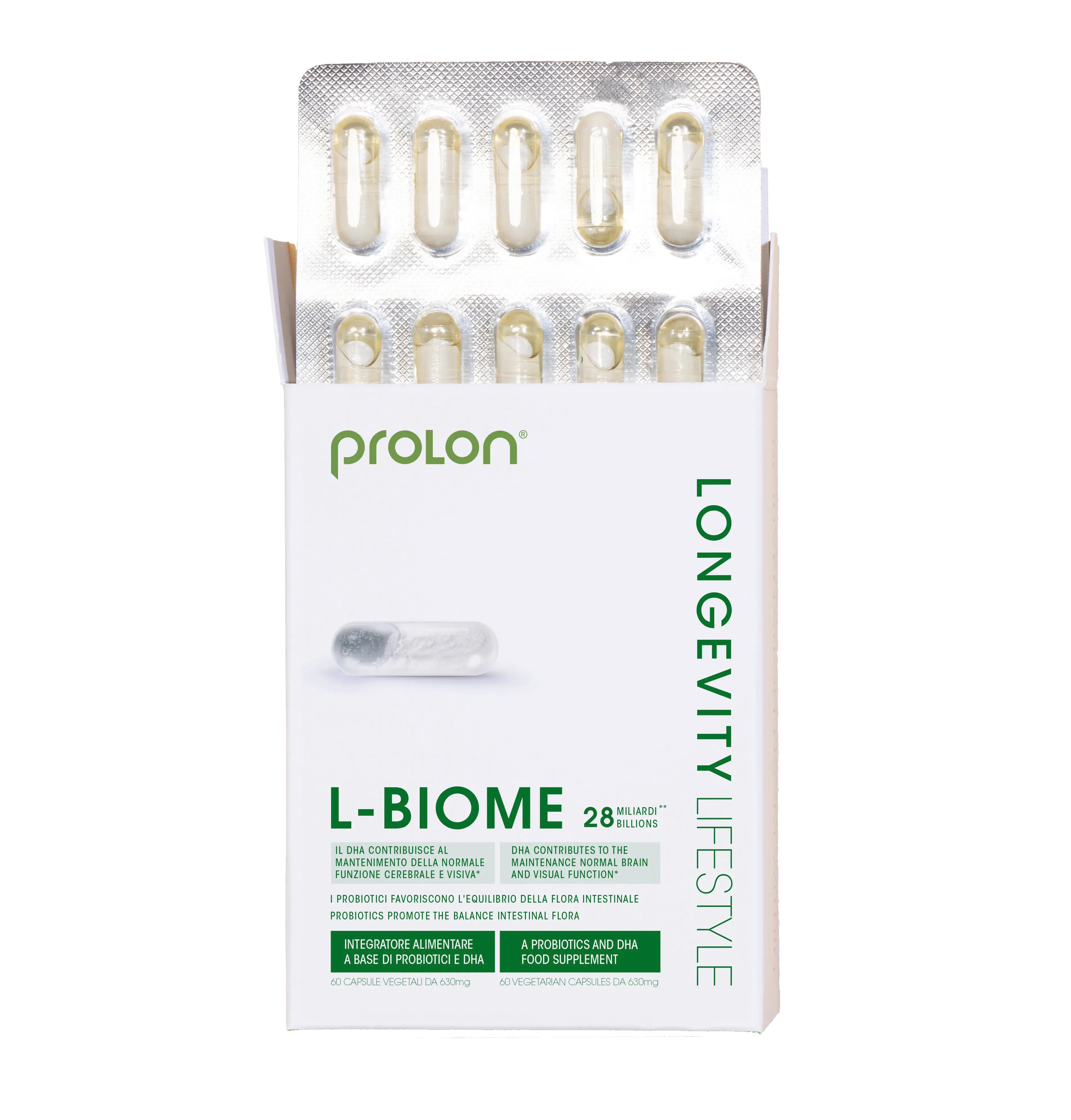 L-Biome & L-Pill (Intestinal Health & Antioxidant Anti-Ageing) Bundle