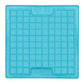 LickiMat Classic Playdate Slow Feeder for Dogs (Turquoise)