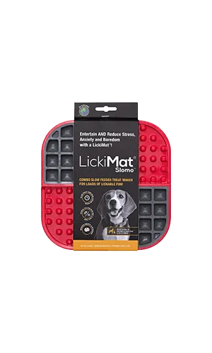 LickiMat Slomo Red