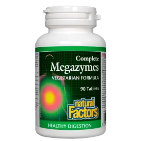 LIQUIDATION Complete Megazymes Vegetarian Formula Tablets - FINAL SAVE/NO RETURNS***