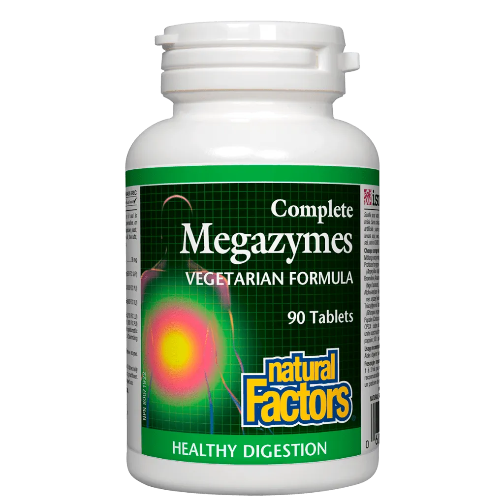 LIQUIDATION Complete Megazymes Vegetarian Formula Tablets - FINAL SAVE/NO RETURNS***
