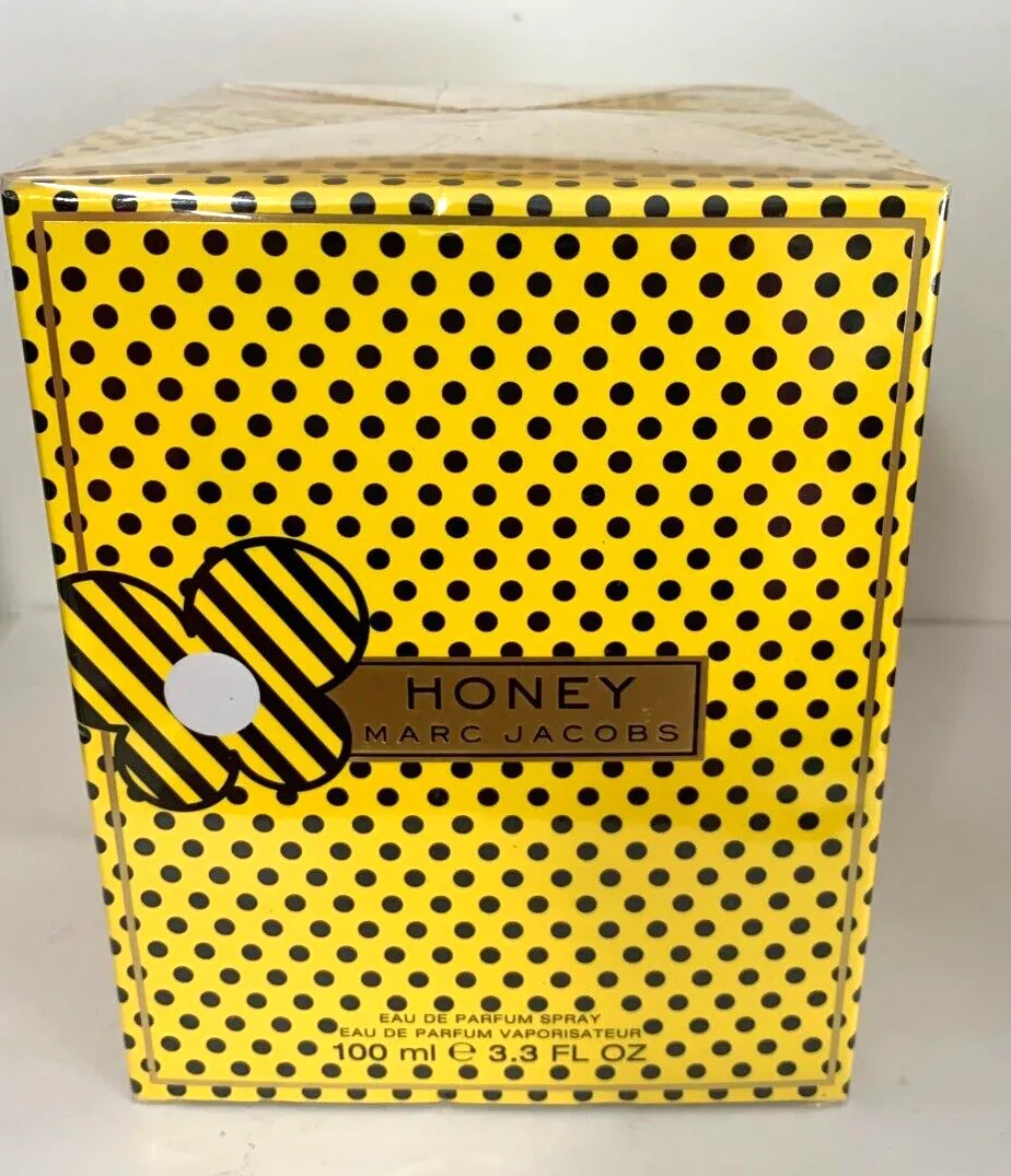 Marc Jacobs Honey Eau de Parfum Spray for Women, 3.3 Fluid Ounce