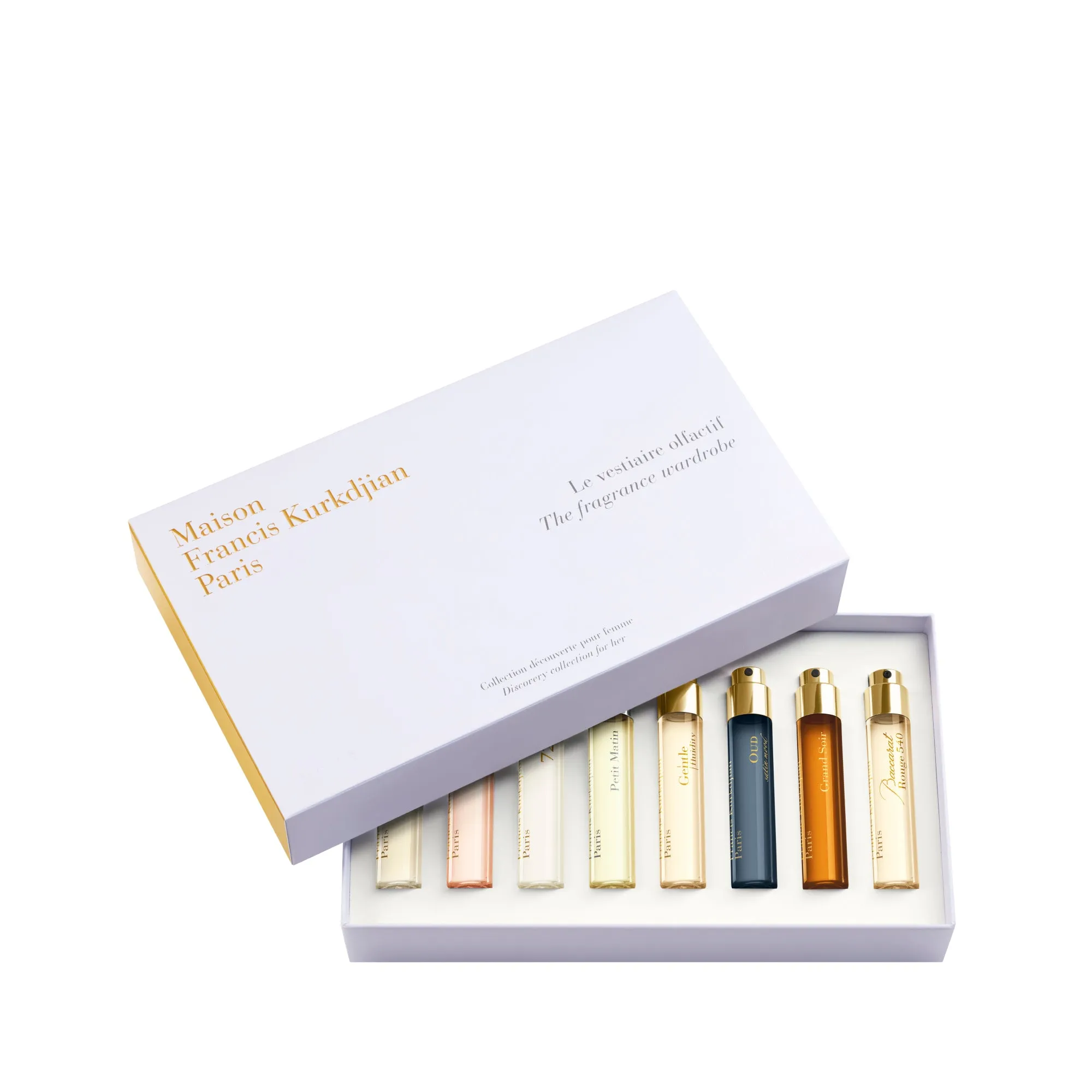 MFK Fragrance Wardrobe Discovery Collection for Her 8x11ml
